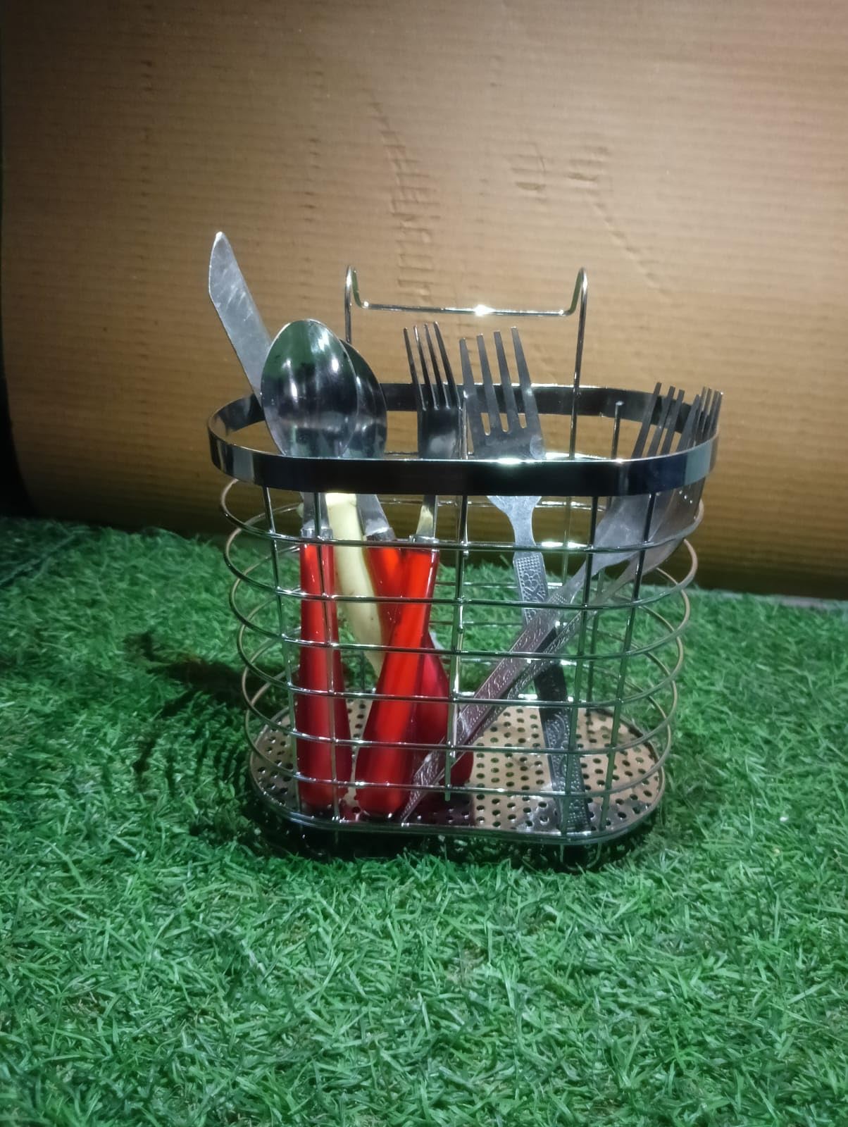 Stainless Steel Spoon Stand - A. Y .S -2