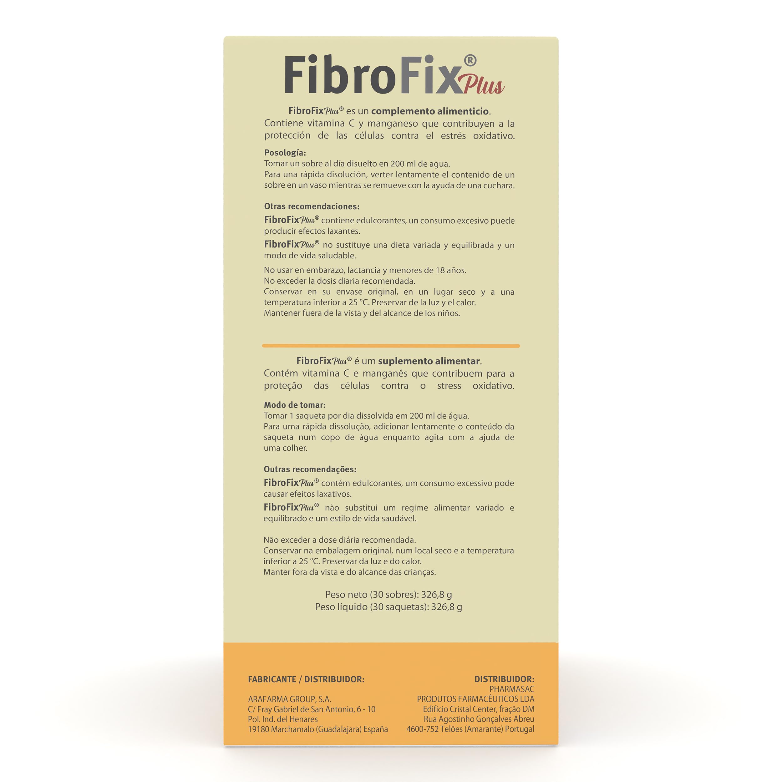 Fibrofixplus 30 Sobres