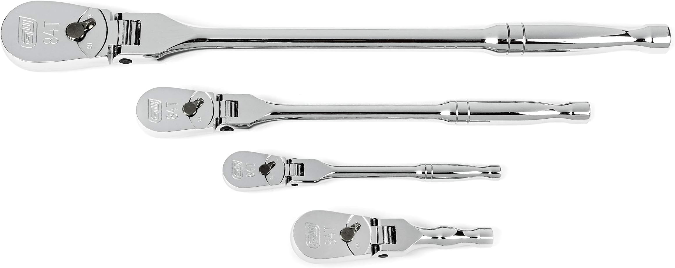 4 Pc. Flex Handle Ratchet Set, 84T - 81230A-07
