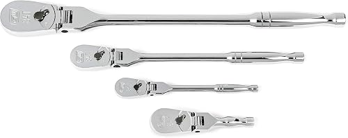 4 Pc. Flex Handle RATCHET SET, 84T - 81230A-07