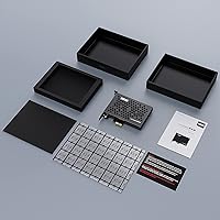 Vista 8 de Ezcap Tarjeta de captura de video PCI-E interna 4K HDMI para transmisión en vivo, juegos de PC y mezcla de sonido, compatible con Windows, Mac, PS4