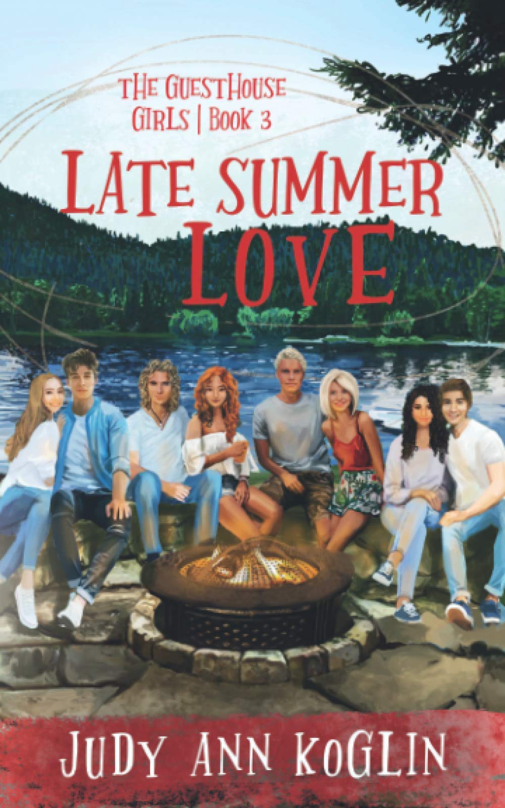 Late Summer Love: Book Three in The Guesthouse Girls Series