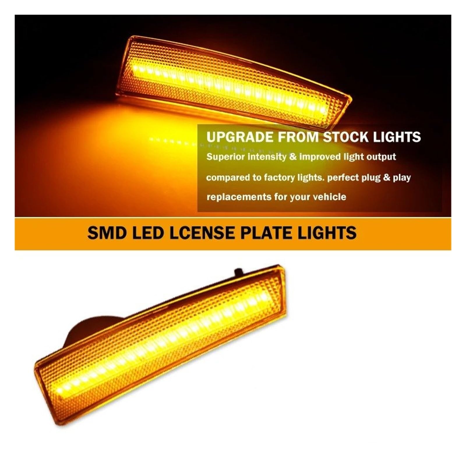 Segnale Girata Luce 2 Pezzi Giallo Ambra T10 12V Luci Posizione Laterali LED Paraurti Anteriore Lampada Direzione Bianca Per Jeep Per Cherokee Per Liberty (KK) 2008-2012 Auto Indicatori Direzione la