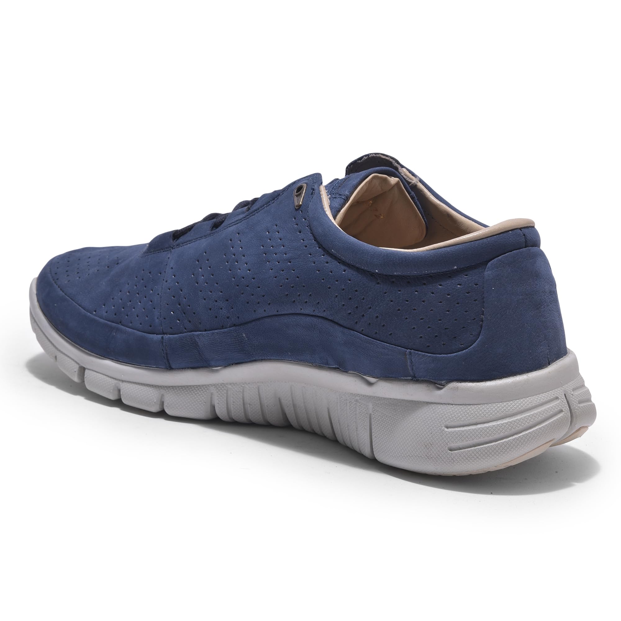 Woodland Men's 3017118 DNAVY Leather Sneaker-9 UK (43 EU) (10 US) (GC 3017118DNAVY) 2