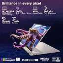 Lenovo Yoga 7 2-in-1 Intel Evo Core Ultra 5 226V (16GB RAM/1TB SSD/14 (35.5cm)/WUXGA OLED/Copilot+ PC/Windows 11/Office Home 2024/Yoga Pen/1Yr ADP/Seashell/1.38Kg), 83JQ000XIN Convertible Laptop gallery image