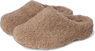 Fitflop Women's Shuv Curly-Shearling Clogs