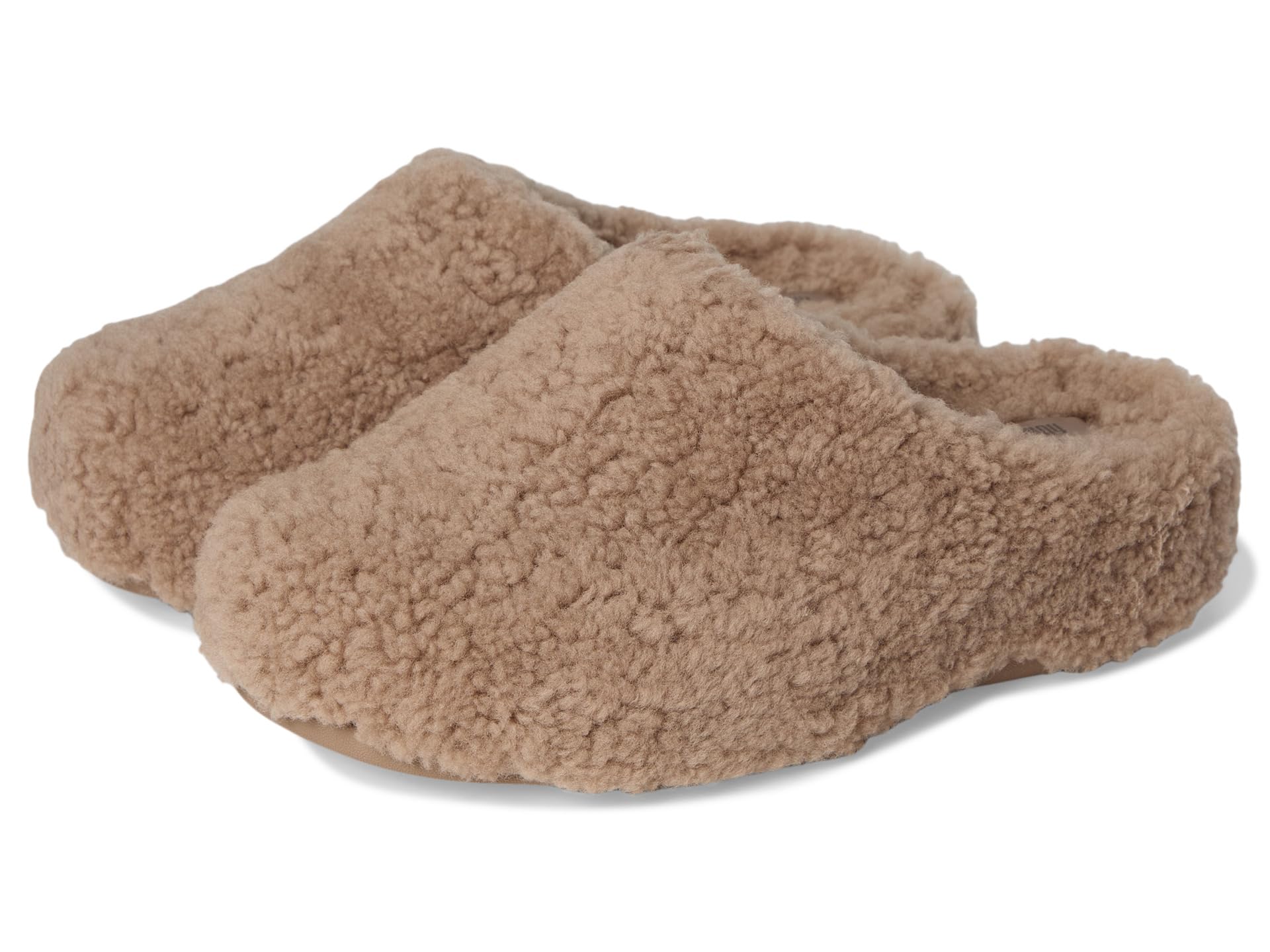 Fitflop Women's Shuv Curly-Shearling Clogs