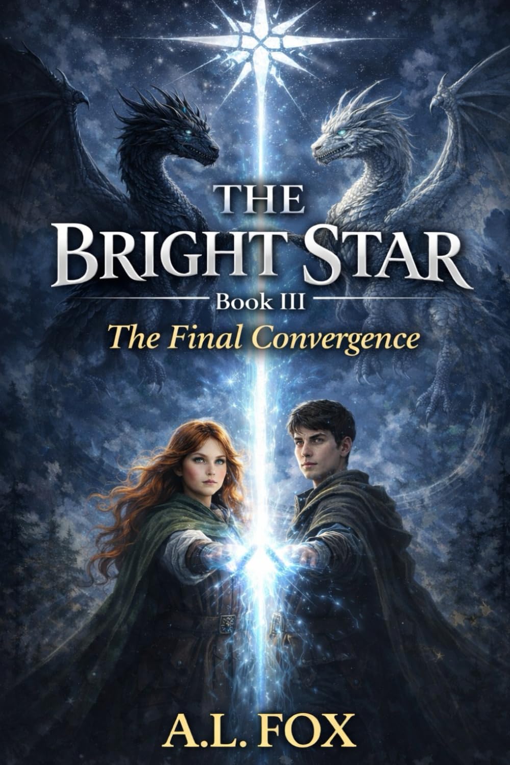 THE BRIGHT STAR: THE FINAL CONVERGENCE: A YA Fantasy of Magic, Wolves, Dragon Power, and a Destiny Chosen by Light