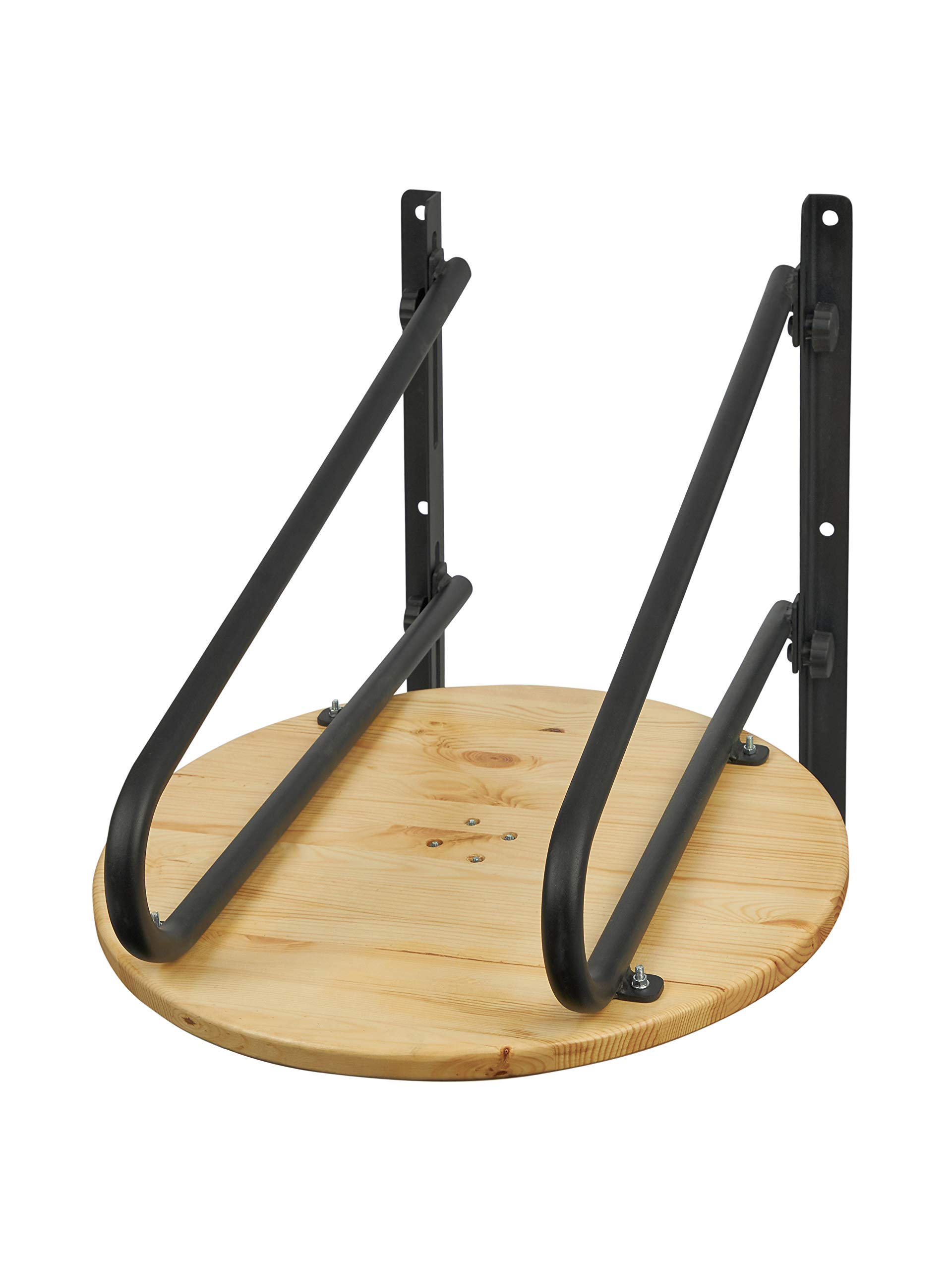 GREEN HILL Piattaforma Professionale Club Regolabile per Pera Veloce Boxe, Supporto peretta Pugilato, Staffa Speed Ball Boxing (PERETTA Inclusa, con TASSELLI Metallici E Punta Trapano)