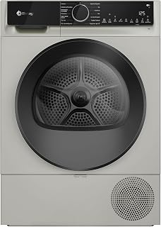 Balay, Secadora con bomba de calor, 9 kg, Acero mate antihuellas, 3SB093XC