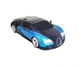 Rechargeable Remote Control Toy Car for Kids - 1/18 Scale, Light & Sound, Tough ABS Shell, Full-Function Controller, Ideal for Indoor Outdoor Play