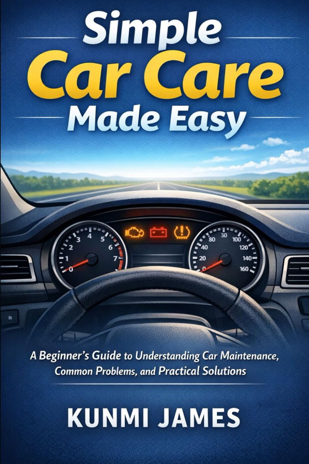 Simple Car Care Made Easy: A Beginner’s Guide to Understanding Car Maintenance, Common Problems, and Practical Solutions