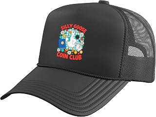 Numismatist Coin Collector Numismatics Coin Collecting Trucker Hat with Adjustable Mesh Back