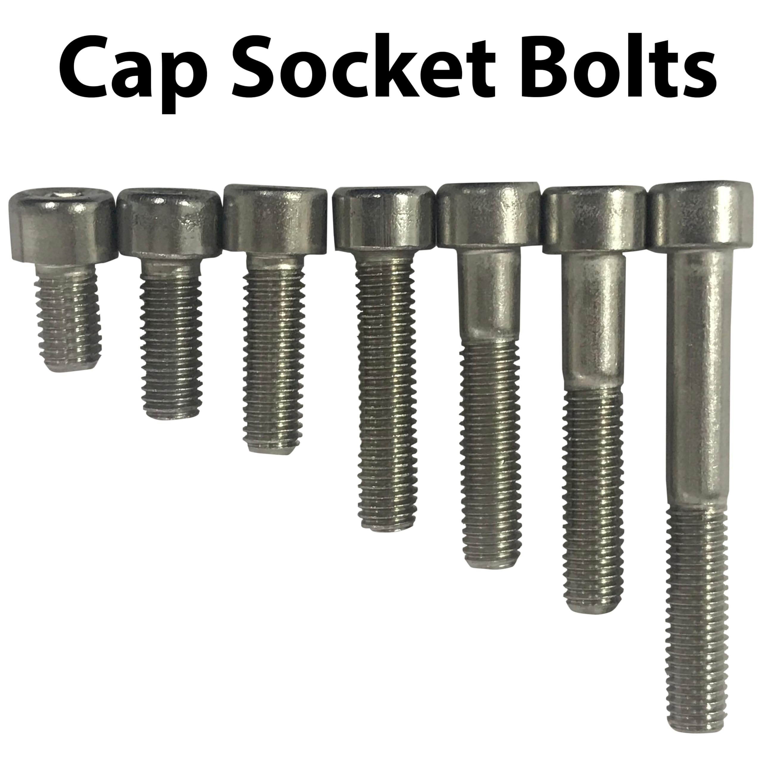 M6 x 45mm Socket Cap Bolts Made of Marine Grade A4 Stainless Steel - Corrosion Resistant Fasteners (Pack of 10) - Image 4