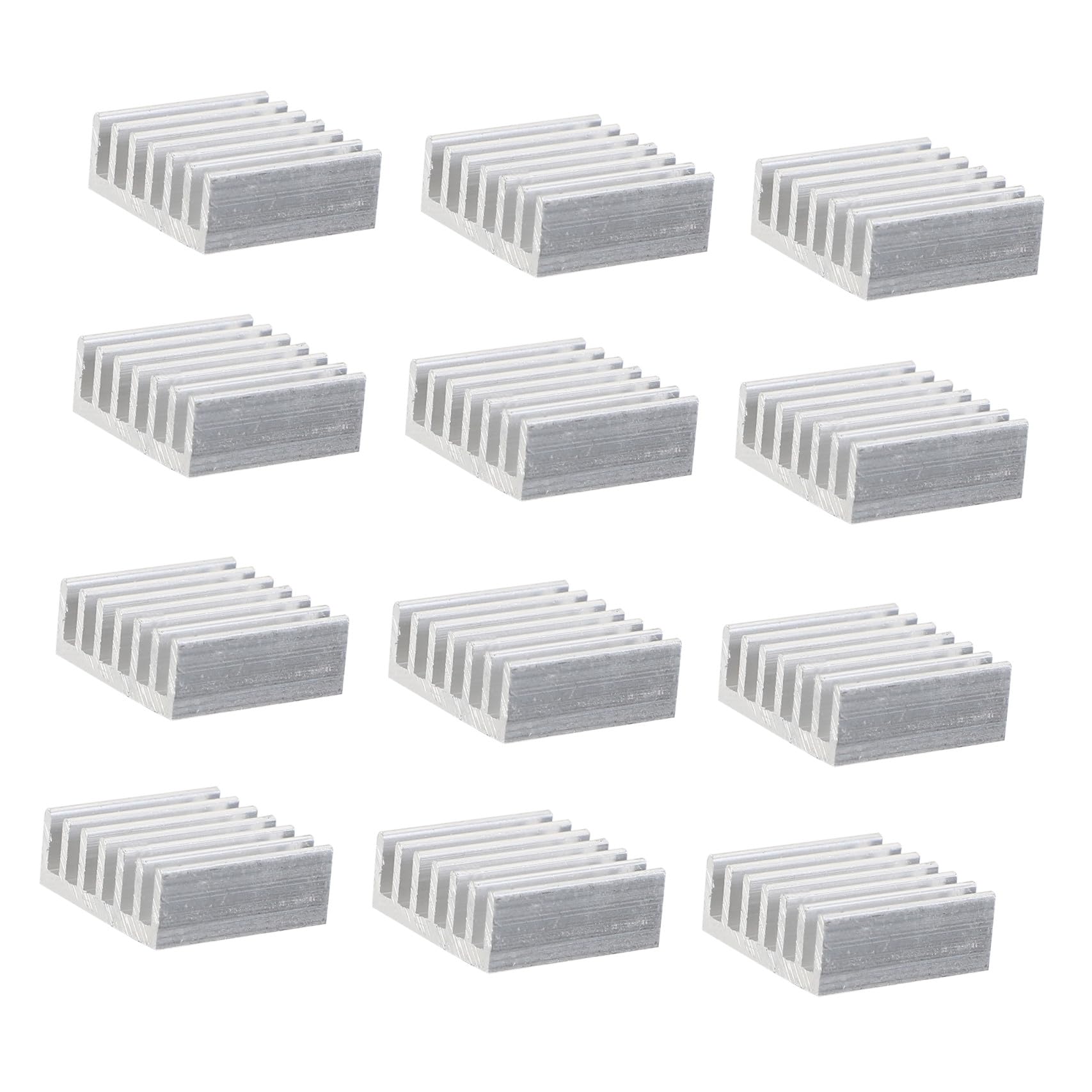 Radiador de chips PLAFOPE disipador de calor de aluminio para GPU 8