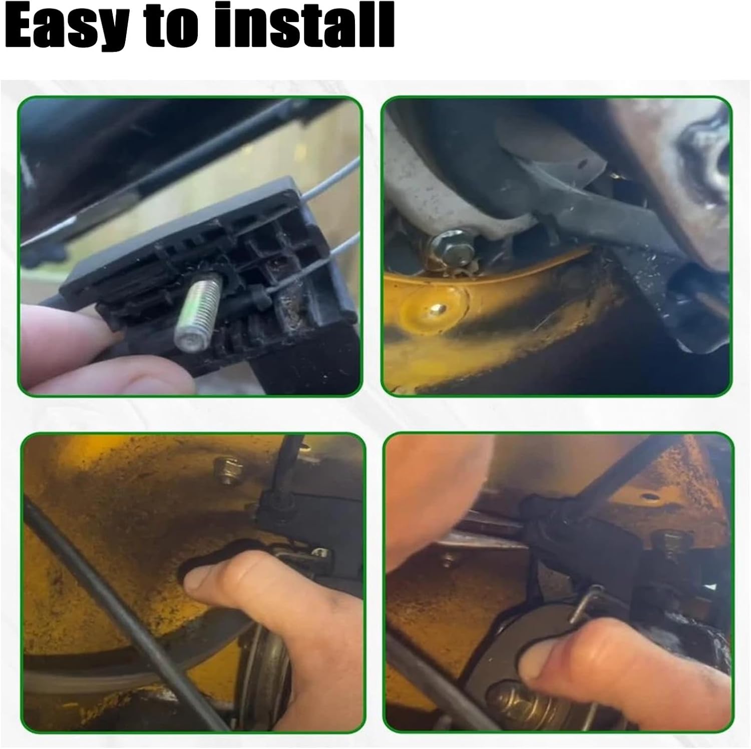 Drive Control Cable Compatible with Ariens Mowers,Replace 06900535
