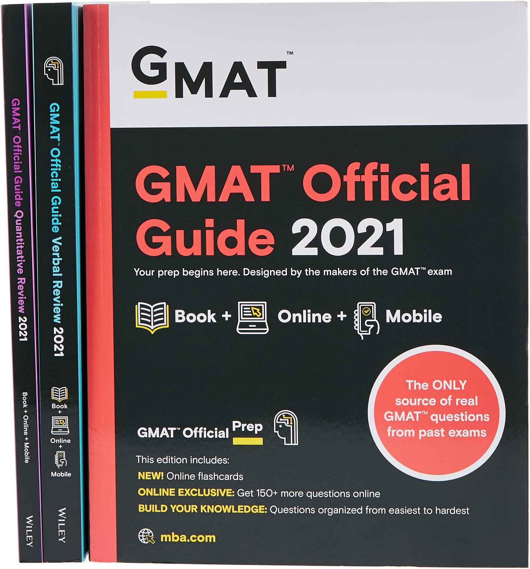 GMAT Official Guide 2021 Bundle