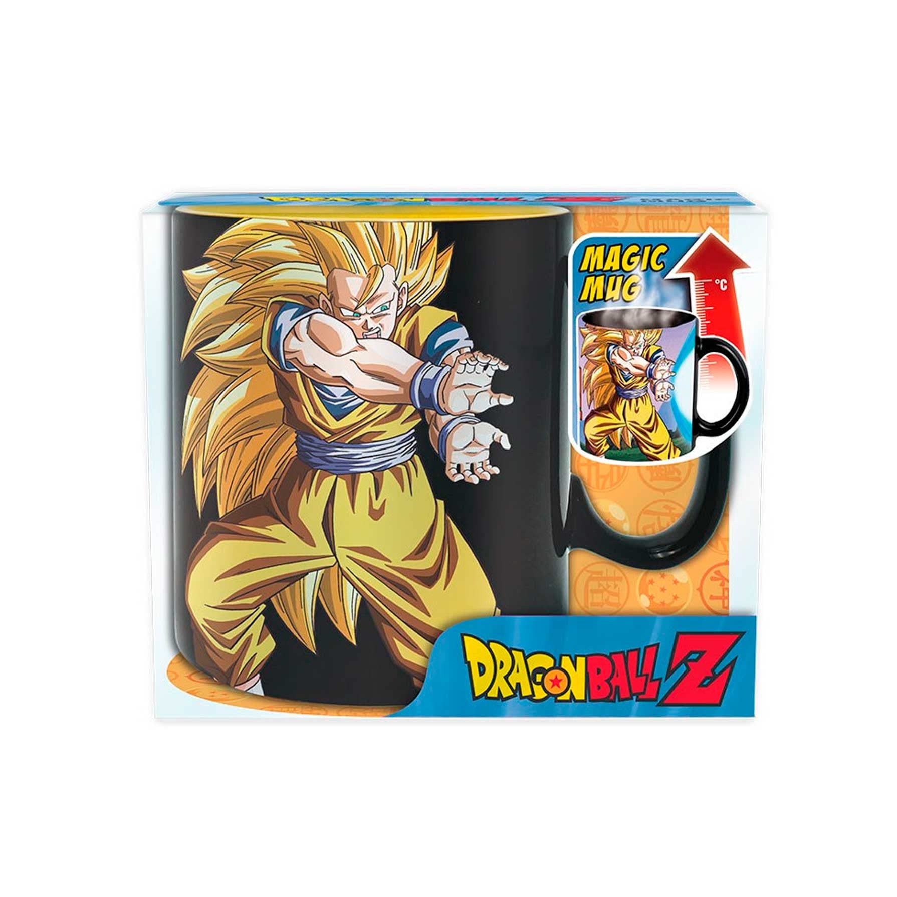 ABYstyle Dragon Ball Kamehameha Heat Change Mug