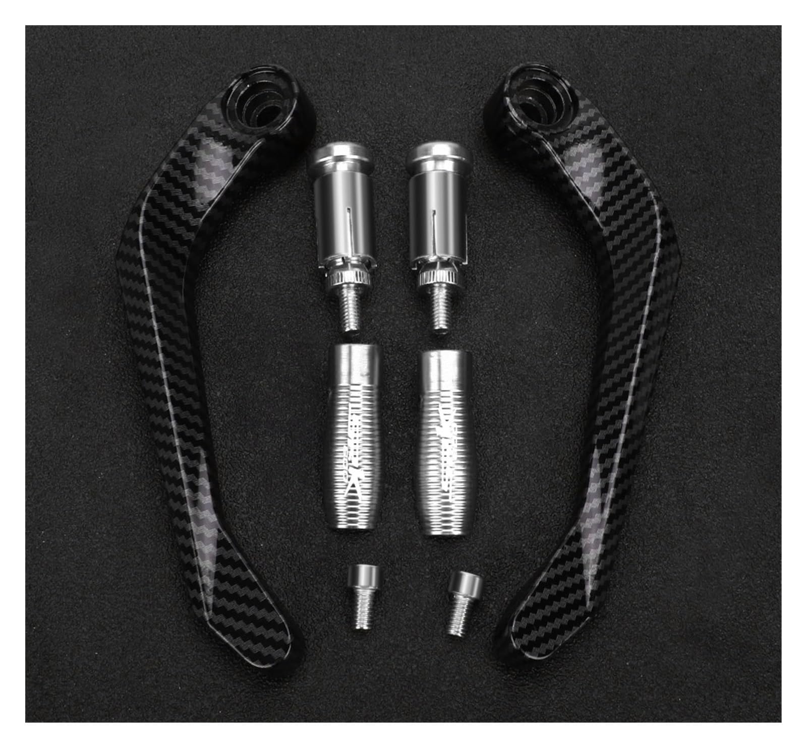 Lbcsrmh Silver Lo Motorcycle Brake Clutch Lever Protector Motorcycle Accessories Levers Guard Brake Clutch Handlebar Protector For Qjmotor Qjsrk600 Srk600 Srk 600 All Years