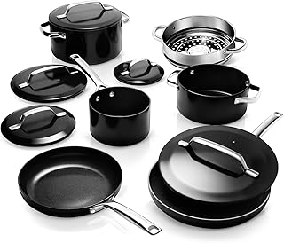Gotham Non-Stick Ceramic Cookware Set