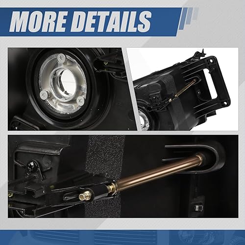 Miniatura 5 de Modelo AD1-HL-OH-DR02-VR., Reflector ambarino de la cubierta del cromo