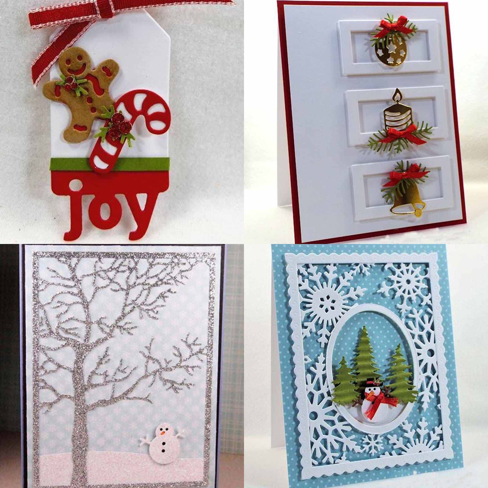 Fustelle Natale di Presepe, Stencil Cutting Dies Natività Nascita Gesù Angelo Goffratura per Biglietti Auguri Carte Natalizie Taglio Muore Creazioni Fai da Te