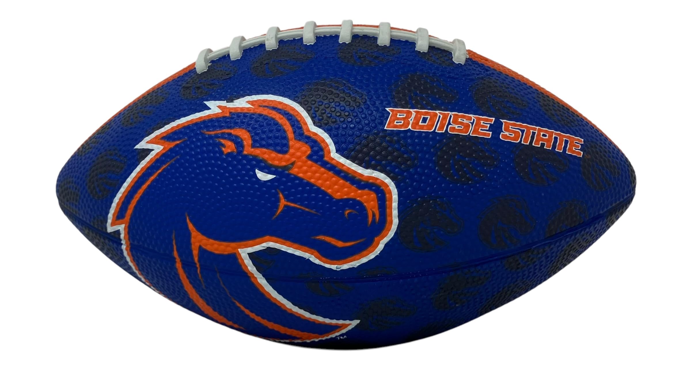 Rawlings NCAA Gridiron Junior-Size Youth Football, Boise State, One Size, Team Colors