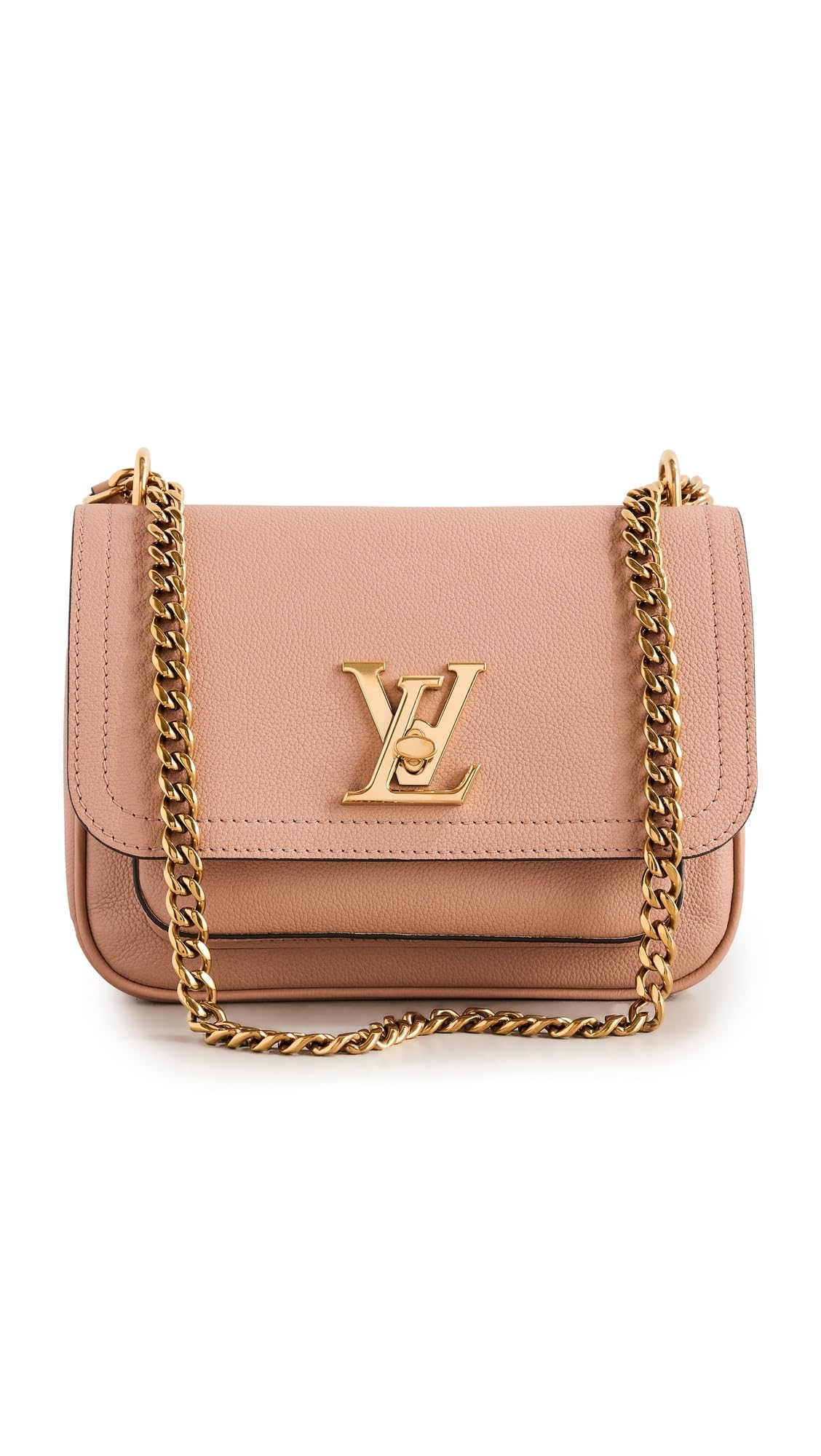 Louis VuittonWomen's Pre-Loved Louis Vuitton Lock Me Chain Shoulder Bag