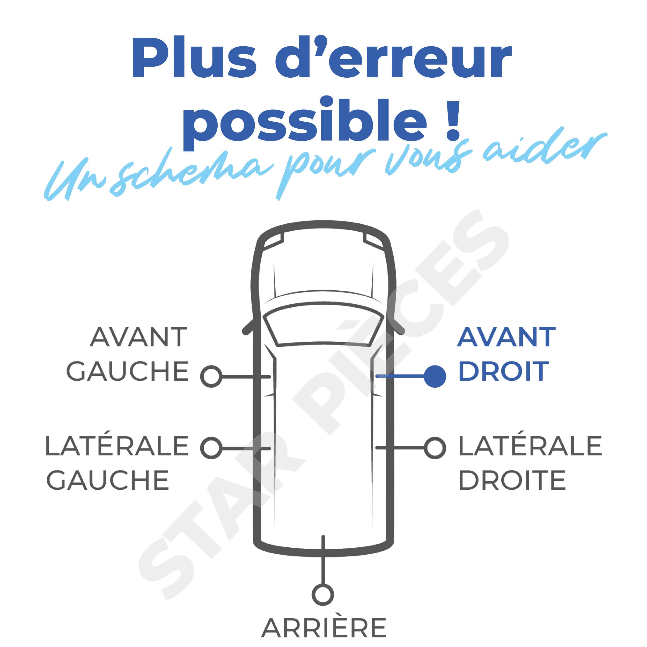 Repetiteur Retroviseur Gauche + Droit FORD TRANSIT 5 ≥2013 1847389 1847387
