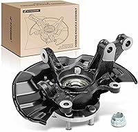 Vista 1 de A-Premium Conjunto de nudillo de dirección y cubo de cojinete de rueda delantero izquierdo compatible con Toyota Corolla 2009-2018, Matrix