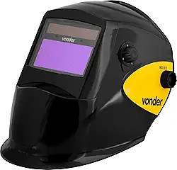 Vonder, Máscara Para Solda, Com Escurecimento Automático, Tonalidade 9 A 13, Msv 913.