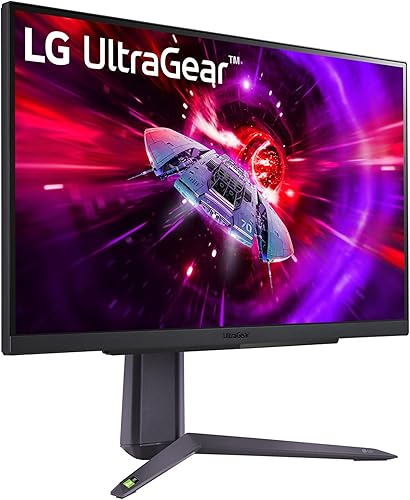 Miniatura 10 de LG Electronics 27GR75Q-B Ultragear Gaming Monitor 68.5 cm (27"), 2560 x 1.440, 169, WQHD 1440p, 99% sRGB, HDR10, 165 Hz, 1ms GtG - Black