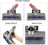 Vista 5 de Cabezal de motor para aspiradora Dyson V15 V11 V10 V8 V7, Motorhead para Dyson V15 V11 V10 V8 V7 Animal Detect Absolute Cyclone Aspirador,