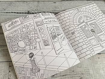 大人のためのぬり絵ブック　8冊セット　注)一部すでに塗っちゃってます 塗り絵 8冊セット ぬりえ 大人の塗り絵 集中力アップ 気分転換