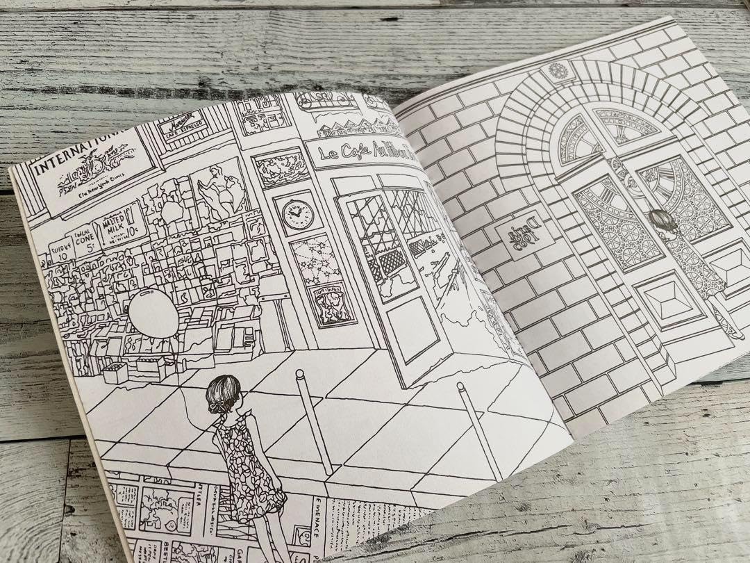 大人のためのぬり絵ブック　8冊セット　注)一部すでに塗っちゃってます Amazon.co.jp: 8冊セット塗り絵ブック 大人 子供 塗り絵 絵画
