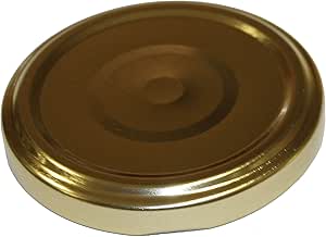 Capsule Twist Off T63 Bianche Con Flip - Per Vasi Vetro Da 63 Mm - Confezione Da 50 Pezzi - Foto 8