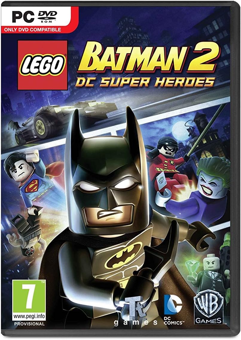 Lego Batman 2 DC Superheroes (PC DVD)