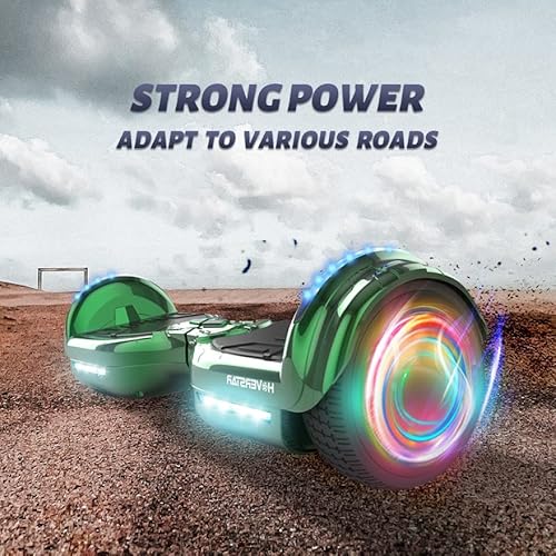 Hoverstar LBW21 Newest Bluetooth Hoverboard, Led Wheels Chrome Color Self Balance Scooter For Kids thumb #3