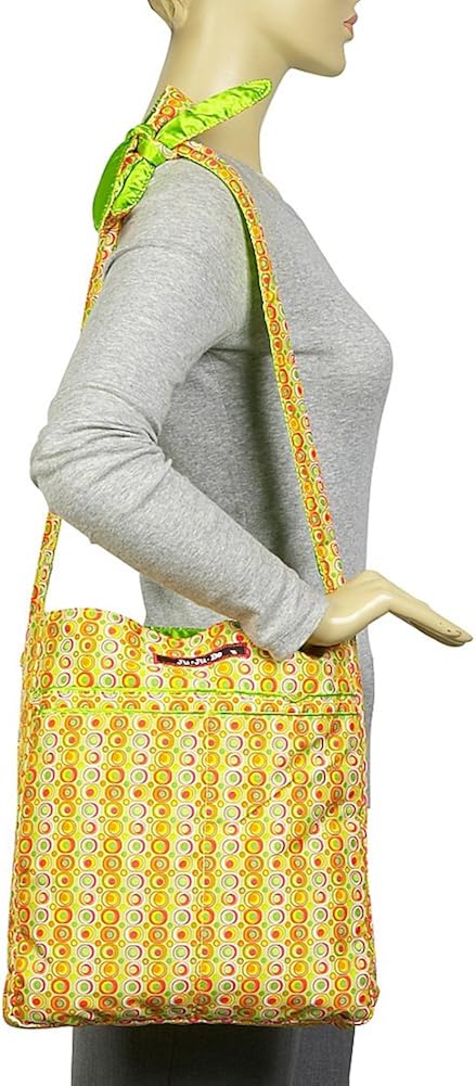 Miniatura 5 de JuJuBe Limited Edition Be Light Everyday Lightweight Zippered Tote Bag Midnight Posy
