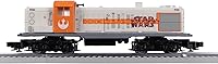 Vista 6 de Lionel Disney Star Wars Rebel RS-3 LionChief Freight Electric O Gauge Bluetooth 5.0 Train Set with Remote