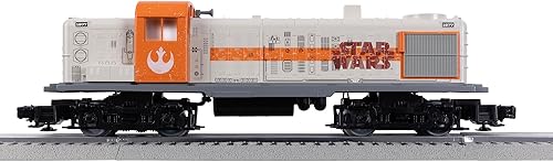 Miniatura 6 de Lionel Disney Star Wars Rebel RS-3 LionChief Freight Electric O Gauge Bluetooth 5.0 Tren Set con control remoto
