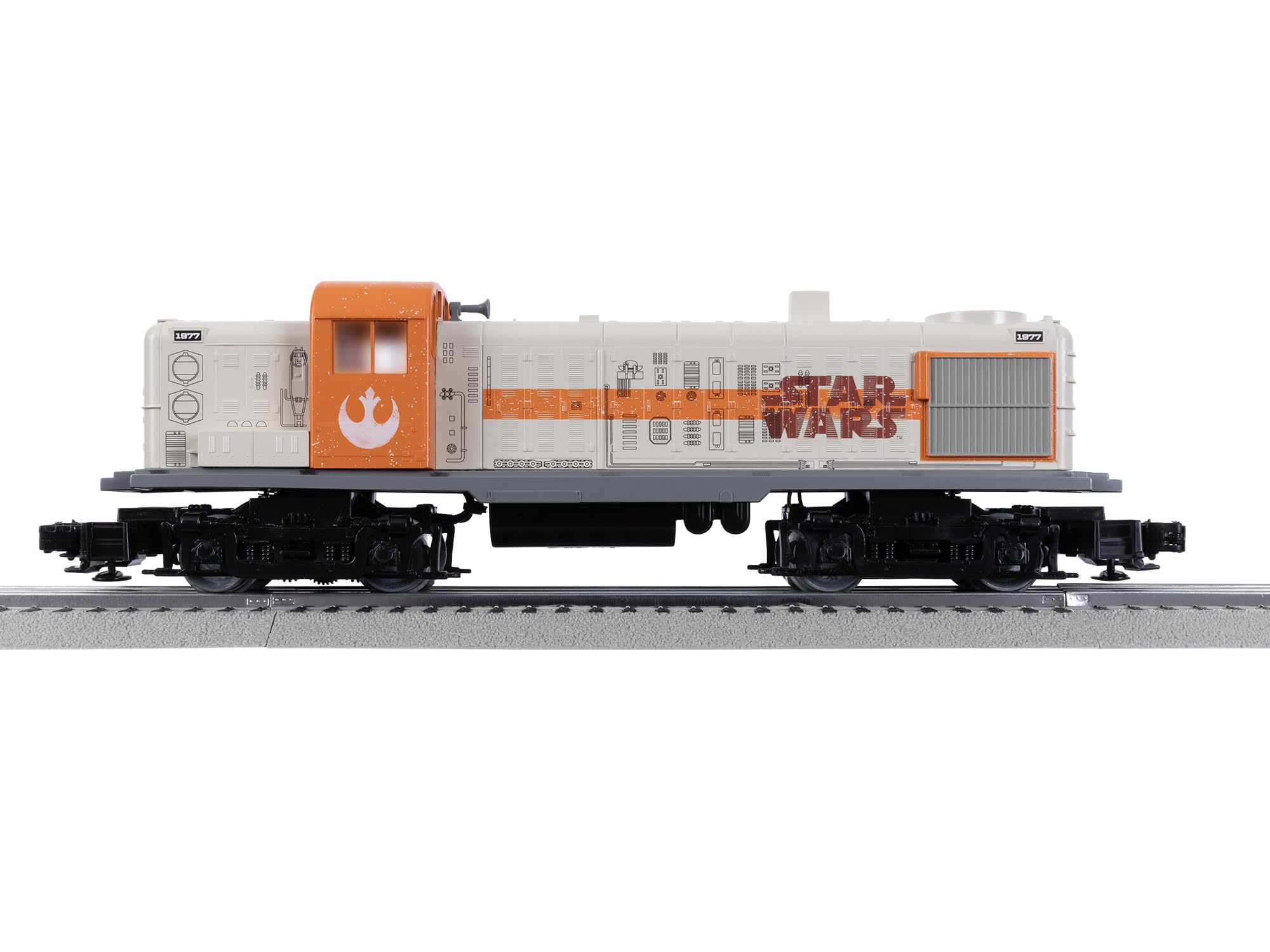 Amazon.com: Lionel Disney Star Wars Rebel RS-3 LionChief O Gauge