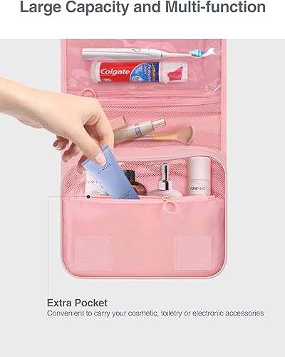 Vista 7 de Luxtude Neceser, Rosado, Rosa