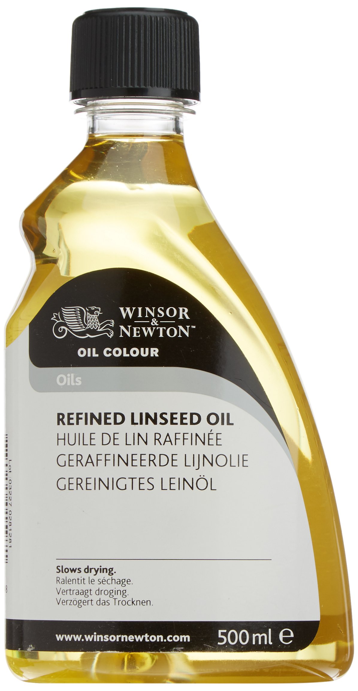 Winsor & Newton - Refined linseed oil (500 ml)