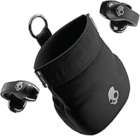 Skullcandy Push 720 Open Ear Clip-On Wireless Earbuds - IP67 Waterproof, 30H Battery, Wireless Charging Pouch, Secure Fit - True Black