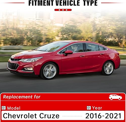 Miniatura 2 de Juego de limpiaparabrisas de 28 pulgadas y 24 pulgadas para Chevy Chevrolet Cruze 2016 2017 2018 2019 2020 2021 de calidad original de fábrica para