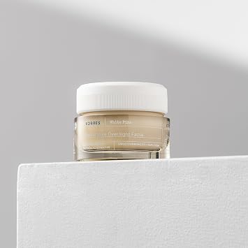 KORRES White Pine Meno-Reverse Night Cream, Retinol Alternative, 1.35 Fl Oz | Overnight Repair, For Mature & Post-Menopausal Skin, Smoothing & Hydrating, Boosts Skin Texture, Retinol Alternative