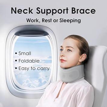 RESTCLOUD Neck Stretcher for Neck Pain Relief, Neck Brace for Neck Pain and Support