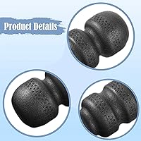 Vista 4 de Yoga Roller Body Massage Tool High Density 45cm Exercise Recovery Exercise Tool for Legs Pilates Home Gym