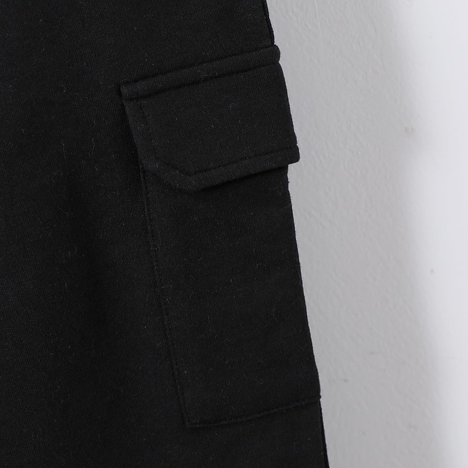 2Pcs Boys Clothes Zip Up Plaid Flannel Shirt Tops Pants Set Hoodie Sweatsuit for Fall Winter Spring Outfits - Image 6